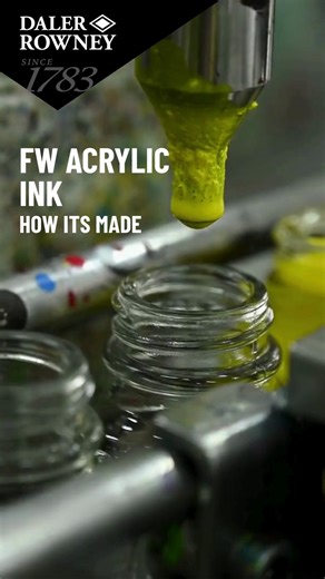 3.4K views · 40 reactions | Every bottle of FW Ink is the result of...