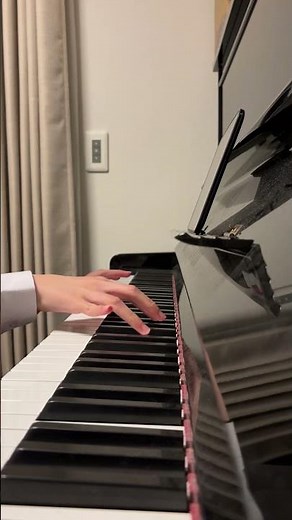 【中1ピアノ】マイバラード（合唱曲）/ My Ballad（choral piece）- piano