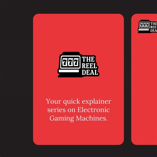 Ever wondered how Electronic Gaming Machines work? Watch this quick explainer to learn more. #TheReelDeal #GRASingapore #GamblingRegulatoryAuthority | Gambling Regulatory Authority Singapore