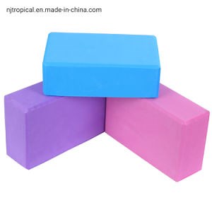 [Hot Item] Foam EPP Yoga Blocks Natural EVA Rubber Yoga Block Yoga Brick