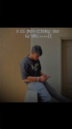 I am just waiting for my Time ⏳👀|| VANRAJ09 🆔|| #trending #gujratistetus #shortvideo #1millionviews