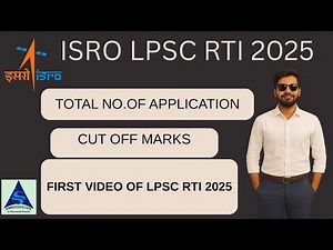ISRO LPSC RTI 2025 – How Many Applied? Full Details!