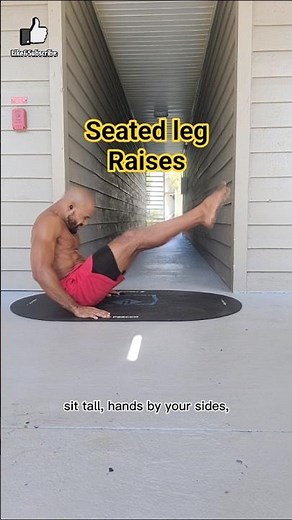 Seated Leg Lifts for Crazy Core Strength (L-Sit Progression)