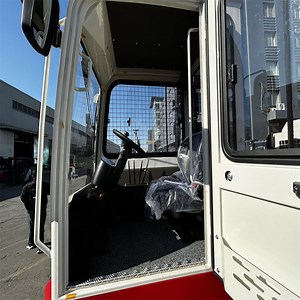 Side Loader Forklifts 5 Ton 6 Ton Articulated Forklift Narrow Aisle Forklifts for Sale