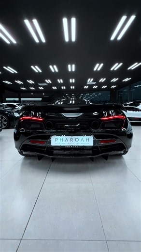 2022 McLaren 720S Coupe — Stealth Black Starship Design