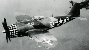 Germans Mocked P-47 as "The Jug" — Its Eight .50 Calibers Destroyed Fighters in One Pass Explore how a plane that german pilots first laughed at became one of the most terrifying things in the sky. When the p47 thunderbolt first showed up in europe it looked big and bulky compared to the sleek fighters the luftwaffe was used to flying. They even gave it nicknames because they thought it would be a clumsy target that was easy to shoot down. They quickly found out that this aircraft was built like