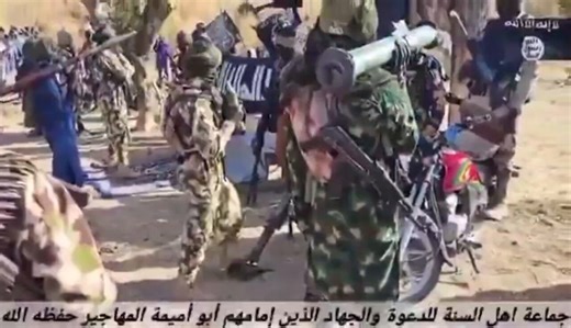 🇳🇬 In Nigeria, the Islamic terrorist group Boko Haram gathered to celebrate Eid al-Fitr, marking the end of RamadanAccording to monitoring groups, roughly 22 Christians are killed and 25 kidnapped daily in Nigeria. In 2025 alone, Islamic terrorists killed approximately 8,222 Christians for their faith and kidnapped over 8,400.Nigeria now accounts for about 80% of all Christian kidnappings worldwide. These attacks displaced over 150,000 Christians in 2025.The most notorious event occurred durin