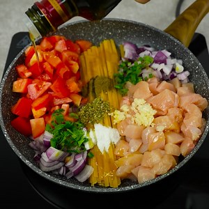 Lunch ready in just 25 minutes | My Kitchen Recipes