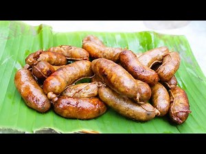 HOW TO MAKE VIGAN LONGGANISA