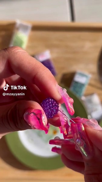 Radishes are the new strawberries 😚 #beadedjewelry #miyuki #miyukibeads #beadingtok