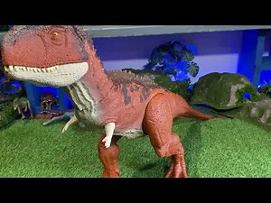 Unboxing Mattel’s Camp Cretaceous Super Colossal Carnotaurus Toro