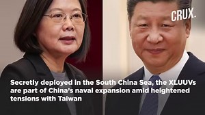 2.4K views · 74 reactions | #CRUX | China has unveiled its heavily...