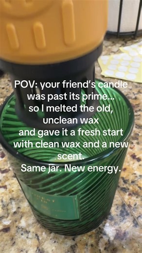 Revitalize Your Candles with Fresh Wax