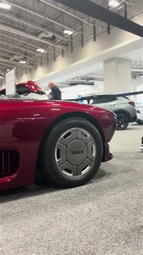 1985 Buick Wildcat Concept #automobile #americansportscar #buick #buickwildcat