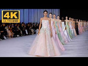 Wang Feng | Spring/Summer 2027 | Barcelona Bridal Fashion Week - 4K