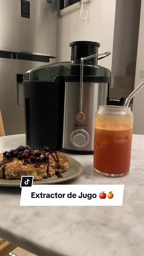 Usa tu Extractor de Jugo Suono: Tutorial Paso a Paso 🍎🍊