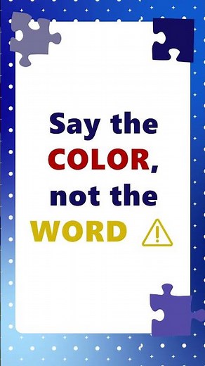 🎨 The Stroop Effect Test | Can You Beat This Brain Challenge? 🧠