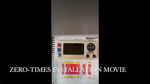 ZERO-TIMES INSTALLATION MOVIE