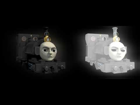 Thomas & Friends: Octavius, Rusty's Ghost Engine's Whistle
