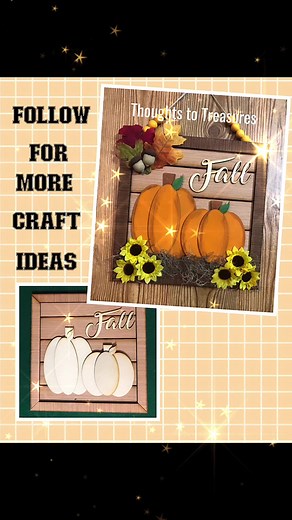 #crafts #diy #fall #homedecor #pumpkins #glowforge #shiplap #signs #thoughtstotreasures #glowforgecreations | Thoughts to Treasures
