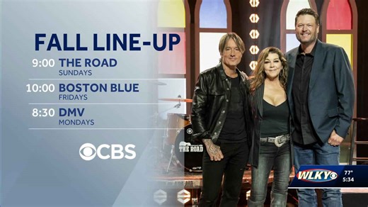 New CBS shows coming to WLKY for 2025 fall lineup