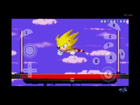 Sonic Gems Collection (GCN/Dolphin Android) - Sonic The Hedgehog 3 (Ending) - Playthrough