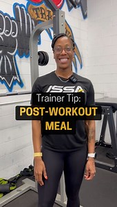 35 reactions | Jenny shared that she likes to include carbs, as well as protein in her post-workout meals.  ➡️ Having carbs in your post-workout meal is crucial for replenishing glycogen stores, providing essential energy for your next workout. ➡️ Protein is vital for muscle recovery and synthesis, reducing muscle soreness, and supporting overall muscle health post-exercise. What is your go to post-workout dish? | ISSA (International Sports Sciences Association) | Facebook