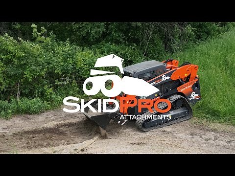 Skid Steer 4N1 Combo Bucket- Skid Pro