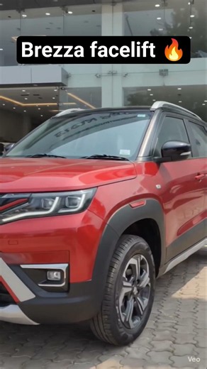Maruti Brezza Facelift 2026 Launch india 🔥, Price and features, mileage 🔥, brezza facelift 2026