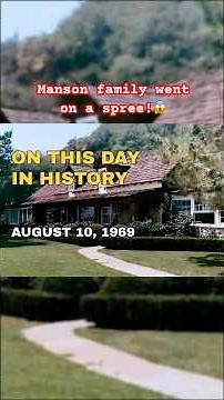 August 10, 1969: The LaBianca Murders: Day 2 of Mason family, #crimestory # #truecrimenetwork