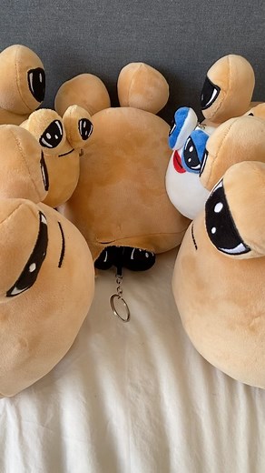 Pou Plush on Instagram: "Pou keychains #pou"