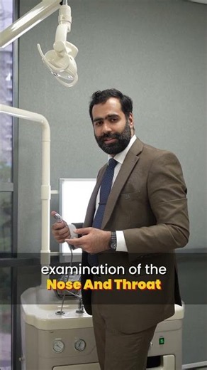 How ENT Doctors Make Nose & Throat Examinations Comfortable | Numbing Spray Explained