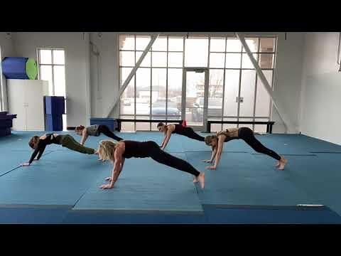 Acro dance 20 min strength conditioning