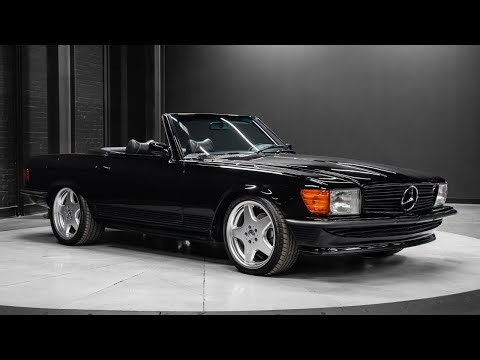 1976 Mercedes Benz 450 SL Roadster R107 Walkaround