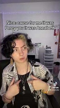 Percabeth Gay Awakening | Percy Jackson TikTok Skit| #pjo #toa #nicodiangelo #pipermclean #percabeth