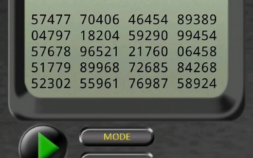 摩斯电码 20组数字长码听力练习 做完再看答案噢վ'ᴗ' ի