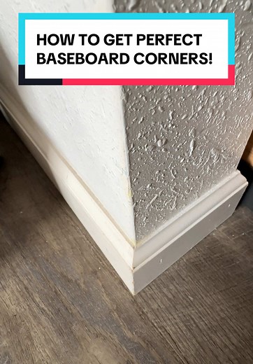 How to Achieve Perfect Baseboard Corners