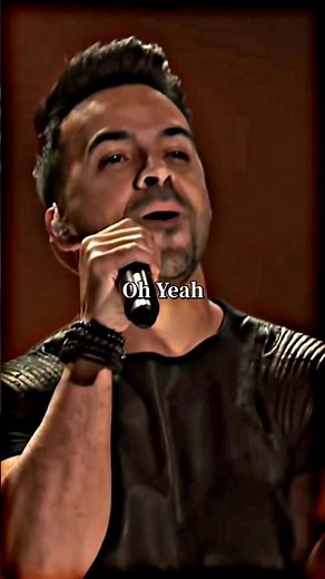 Despacito - Luis Fonsi Live Lyrics #shorts #4k #status