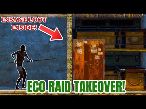 We Controlled Our ENTIRE Area By ONLY Eco Raiding!