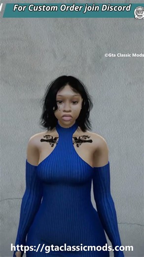 GTA 5 Petite Young Female Ped for FiveM 💎 | Custom Female Character Peds🔥