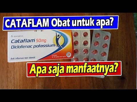 LET'S FIND OUT!!! WHAT IS CATAFLAM MEDICINE AND WHAT ARE ITS BENEFITS?