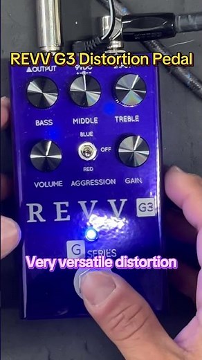 A MUST HAVE for every guitarist! The Revv G3 is versatile enough to live on any pedalboard!