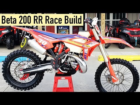 Race Bike Build | 2022 Beta 200 RR 2-Stroke Motorcycle! Full Review & Walk Around | Beta USA