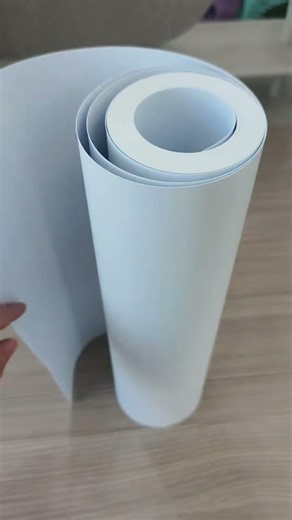 Rigid Plastic PLA Film from Cornstarch