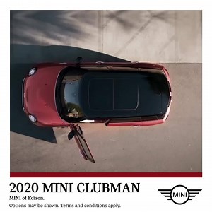 The 2020 MINI Clubman is the most charming and sophisticated MINI we’ve ever made. It’s a step up in size — and in functionality with ALL4 all-wheel drive available for Cooper and Cooper S models. We’ve designed a roomy interior crafted from top-quality materials and packed full of the latest innovations. And with its six doors — including split rear doors — and seating for five, it’s the perfect sedan for long and short trips. | MINI of Edison