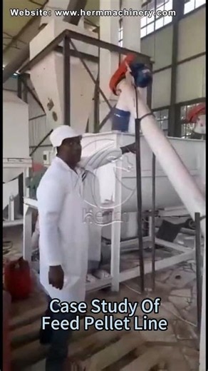 3-4 T/H Animal Feed Making Plant for Our Kenya Customer #feedmill #feedpelletmills