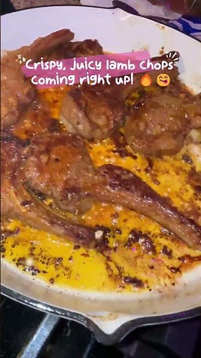 The Secret to Perfectly Juicy Lamb Chops Every Time!