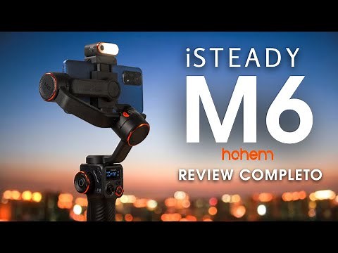 iSTEADY M6 BY HOHEM - FULL REVIEW IN PORTUGUESE