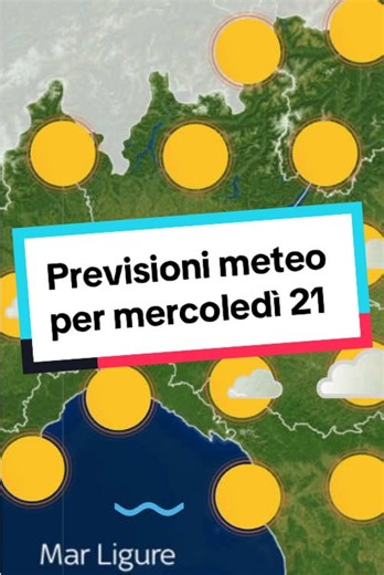 Previsioni per mercoledì 21 gennaio 2026: Ancora instabile all'estremo Sud ma in lenta attenuazione, più sole altrove #meteo #previsioni #previsionimeteo #italia #brymeteo