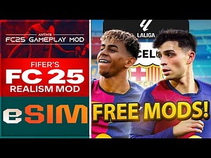 BEST FREE FC 25 REALISM MODS YOU NEED!